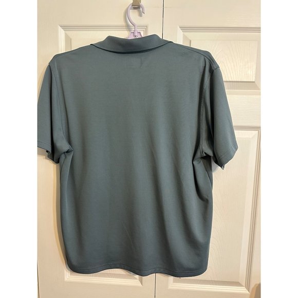 Grand Slam Performance SZ XXL Air Flow Short Sleeve Golf Polo Blue Grey - Picture 2 of 10